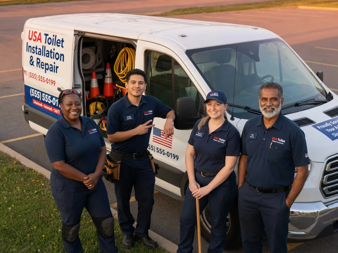 Toilet Installation company in Minburn, IA