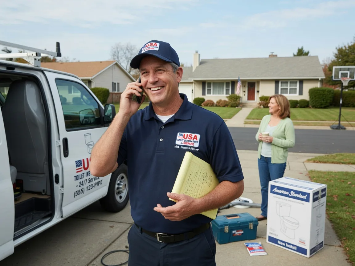 Toilet Installation Minburn, IA FAQs